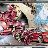 Audi and Marvel invites you to Steer the Story of Iron Man 3