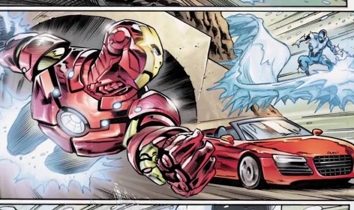 Audi and Marvel invites you to Steer the Story of Iron Man 3