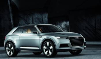 Audi is considering a Q8 model