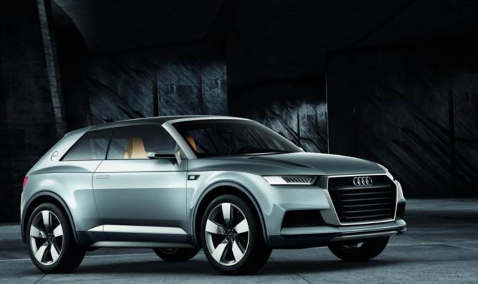 Audi is considering a Q8 model