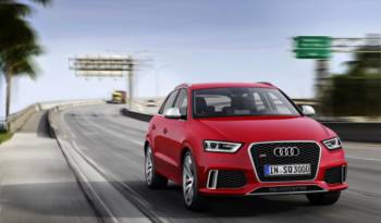 Audi will launch four new RS models in 2013