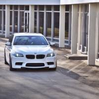 BMW M5 F10 with 700HP from Switzer