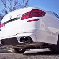 BMW M5 F10 with 700HP from Switzer