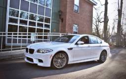 BMW M5 F10 with 700HP from Switzer