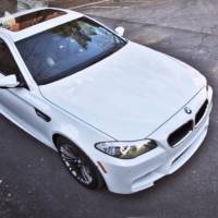 BMW M5 F10 with 700HP from Switzer