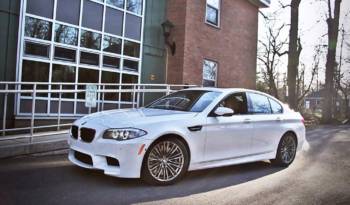 BMW M5 F10 with 700HP from Switzer