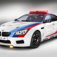 BMW M6 is the official Moto GT Safety Car