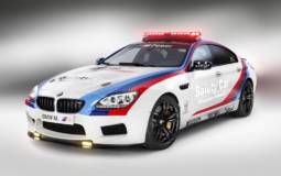 BMW M6 is the official Moto GT Safety Car