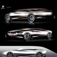 BMW MZ8 Concept - a tribute to BMW Z8 and 8 Series