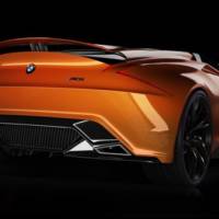 BMW MZ8 Concept - a tribute to BMW Z8 and 8 Series