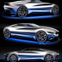 BMW MZ8 Concept - a tribute to BMW Z8 and 8 Series