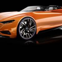 BMW MZ8 Concept - a tribute to BMW Z8 and 8 Series