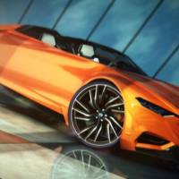 BMW MZ8 Concept - a tribute to BMW Z8 and 8 Series