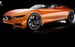 BMW MZ8 Concept - a tribute to BMW Z8 and 8 Series