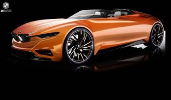 BMW MZ8 Concept - a tribute to BMW Z8 and 8 Series