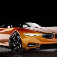 BMW MZ8 Concept - a tribute to BMW Z8 and 8 Series