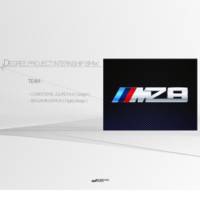 BMW MZ8 Concept - a tribute to BMW Z8 and 8 Series