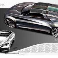 BMW MZ8 Concept - a tribute to BMW Z8 and 8 Series