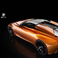 BMW MZ8 Concept - a tribute to BMW Z8 and 8 Series