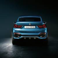 BMW X4 Concept is official