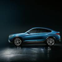 BMW X4 Concept is official