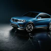 BMW X4 Concept is official