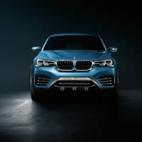 BMW X4 Concept is official
