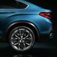 BMW X4 Concept is official