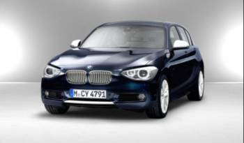 BMW is thinking of a 1-Series Sedan or a Mini Sedan