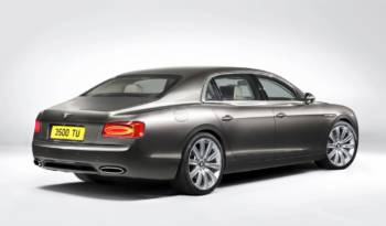 Bentley sold 25 percent more units in first quarter of 2013
