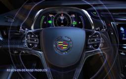 Cadillac ELR introduces energy regeneration on demand