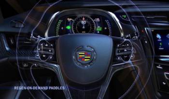Cadillac ELR introduces energy regeneration on demand