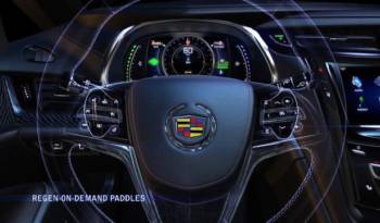 Cadillac ELR introduces energy regeneration on demand
