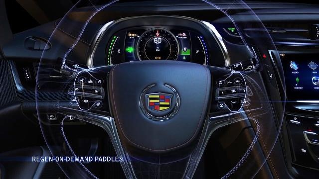 Cadillac ELR introduces energy regeneration on demand