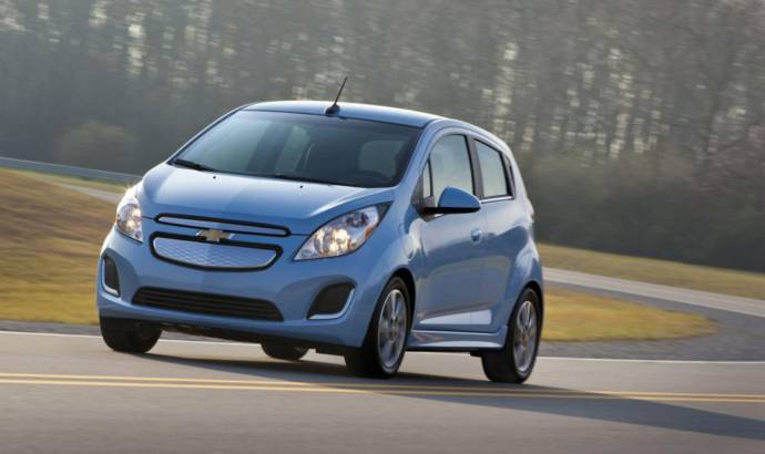 Chevrolet Spark Electric sets new efficiency record in US