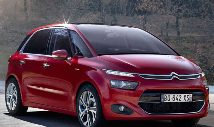 Citroen C4 Picasso - first official photos