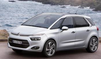 Citroen C4 Picasso - official photos and details