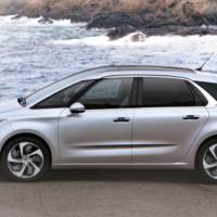 Citroen C4 Picasso - official photos and details