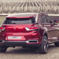 Citroen DS Wild Rubis - official photos and details