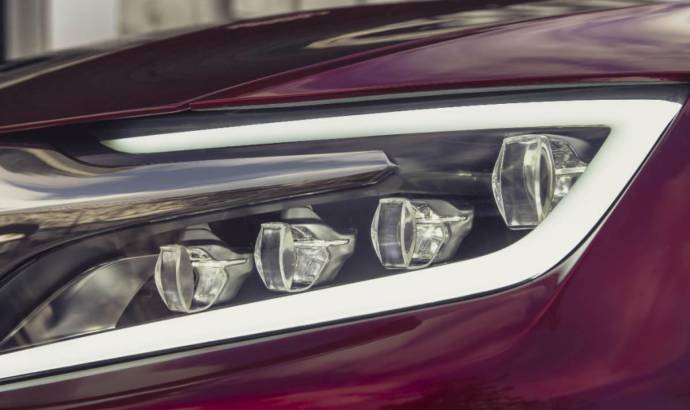 Citroen DSX Concept teased before Shanghai Auto Show