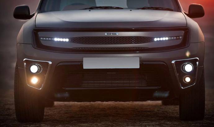 DC Design gives Dacia Duster a futuristic look