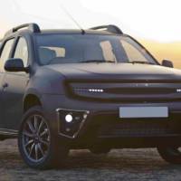 Dacia Duster modified by DC Design India