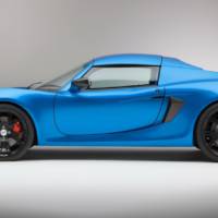 Detroit Electric SP01 - an electric Lotus Exige