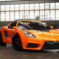 Detroit Electric SP01 - an electric Lotus Exige