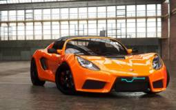 Detroit Electric SP01 - an electric Lotus Exige