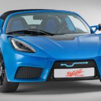 Detroit Electric SP01 - an electric Lotus Exige