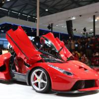 Ferrari LaFerrari debuts in Shanghai Auto Show. Only 50 units reserved for China