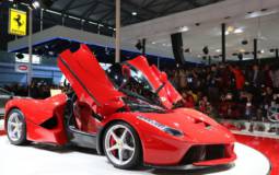 Ferrari LaFerrari debuts in Shanghai Auto Show. Only 50 units reserved for China