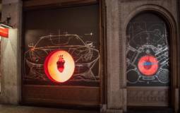 Ferrari store to feature a heart on Reading Street, London