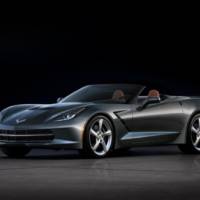 First Corvette Stingray Convertible sold for 1M Dollars at auction